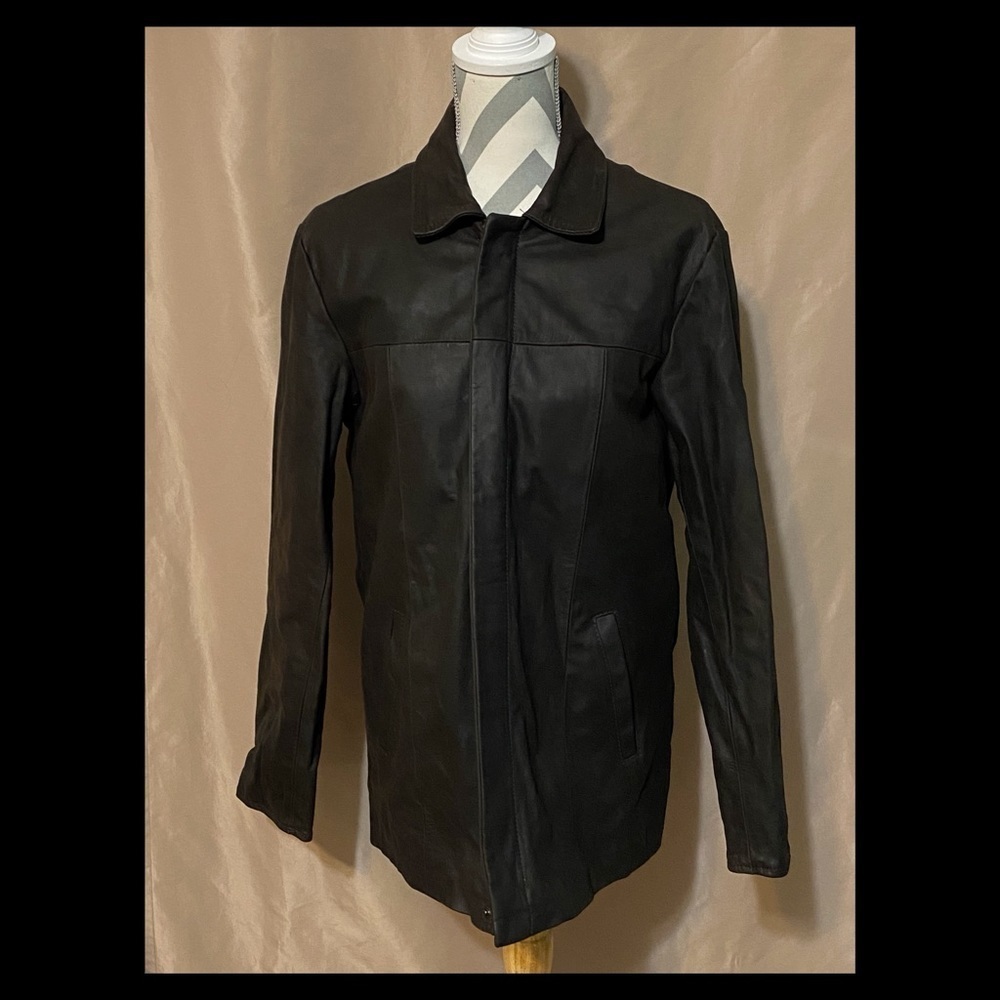 Vera Pelle Medium Leather Jacket